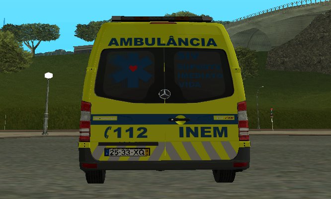 Emergency 4 Portuguese Mod Em4